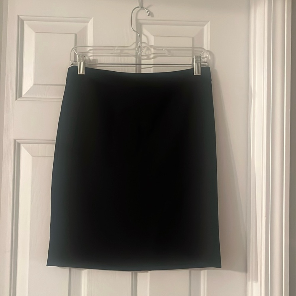 4P Loft Black Skirt